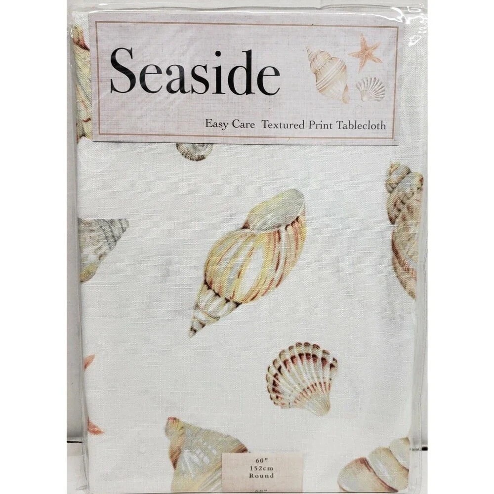 Printed Fabric Tablecloth 60